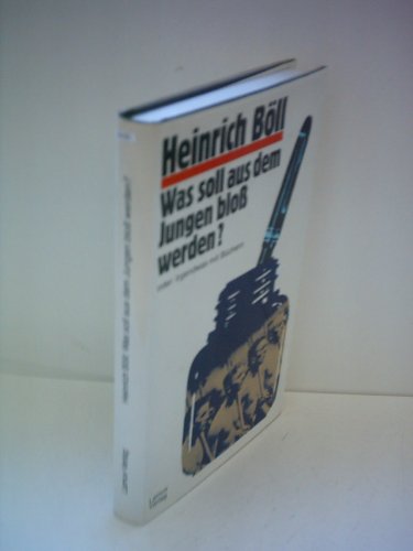 Was soll aus dem Jungen bloss werden?, oder, Irgendwas mit Büchern (German Edition)