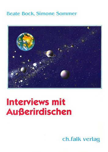 Interviews mit Ausserirdischen.