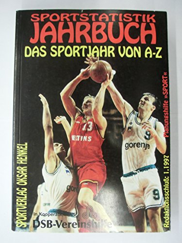 Sportstatistik Jahrbuch. Das Sportjahr 1996/97 von A-Z
