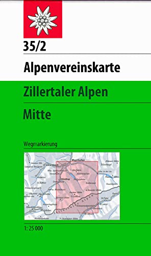 Zillertaler Alpen Mitte