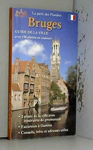 Stadtführer Brügge. Französische Ausgabe
