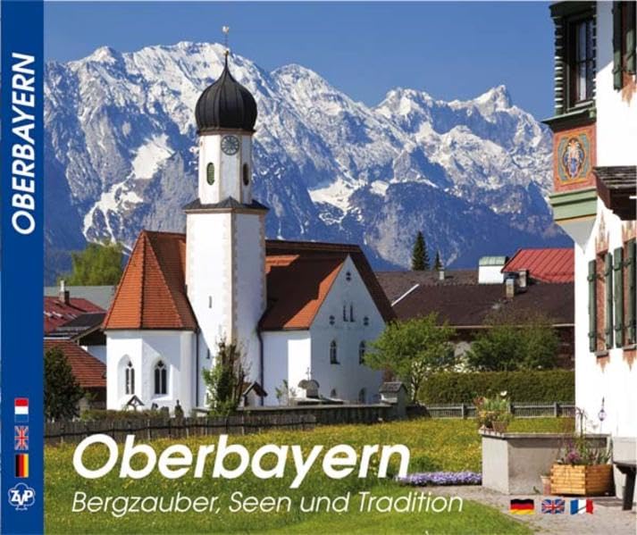 Farbbildreise Durch Oberbayern