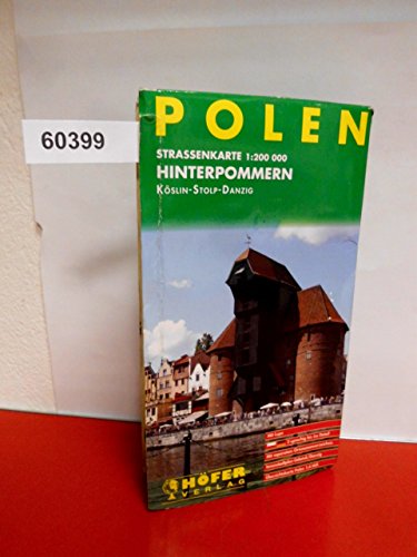 Polen. Hinterpommern. 1:200,000