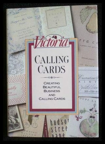Victoria Calling Cards