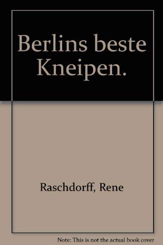 Berlins beste Kneipen.