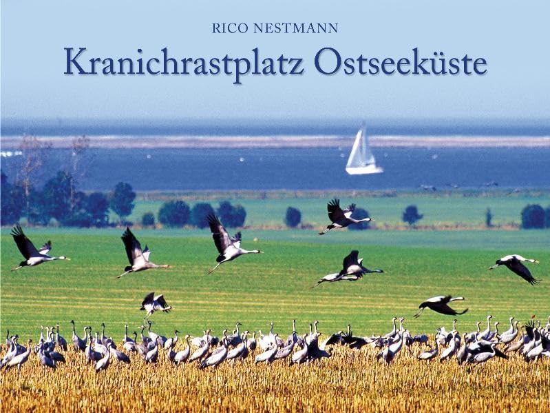 Nestmann, R: Kranichrastplatz Ostseeküste