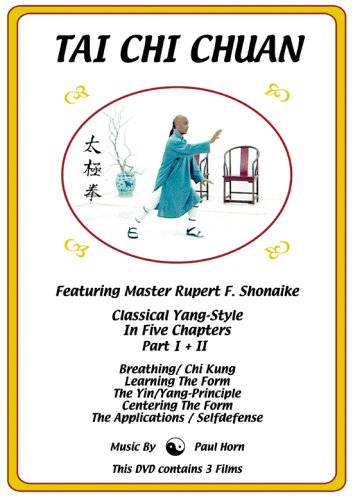 Tai Chi Chuan - Classical Yang Style In Five Chapters [DVD]