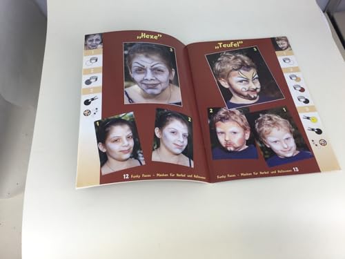 Funky Faces.Masken für Herbst und Halloween