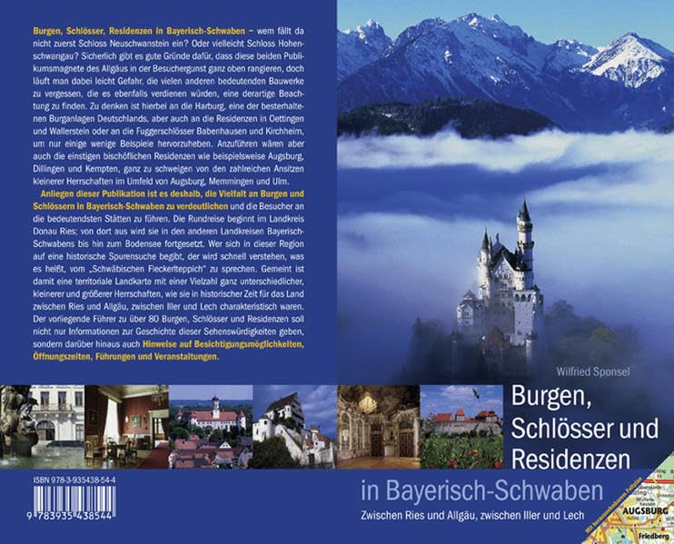 Burgen, Schlösser und Residenzen in Bayerisch-Schwaben