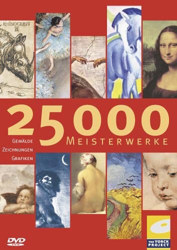 25000 Meisterwerke (DVD-ROM)