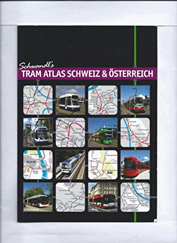Tram Atlas Schweiz & Osterreich