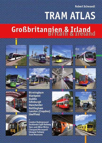 Tram Atlas Grossbritannien  Irland Britain  Ireland
