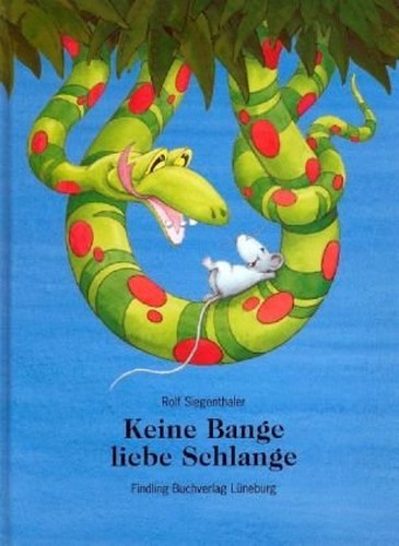 Keine Bange, liebe Schlange.