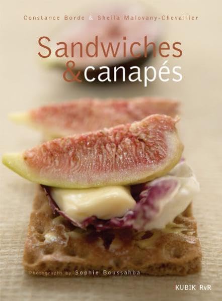 Sandwiches, Toasts and Canapes