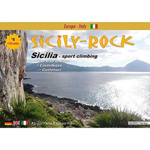 Sicily-Rock: Sicilia - sport climbing, SanVito lo Capo, Castelluzzo, Custonaci