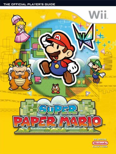 "Super Paper Mario" Official Players Guide