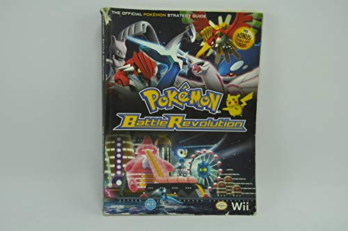 "Pokemon Battle Revolution" Official Guide