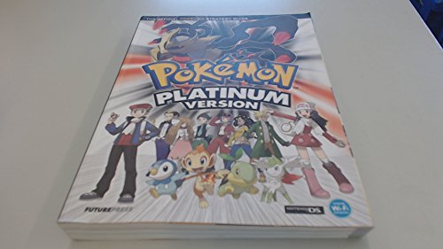 Pokemon Platinum Official Strategy Guide