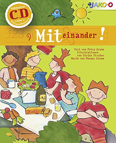 Miteinander! Buch + CD: Mitmachbuch