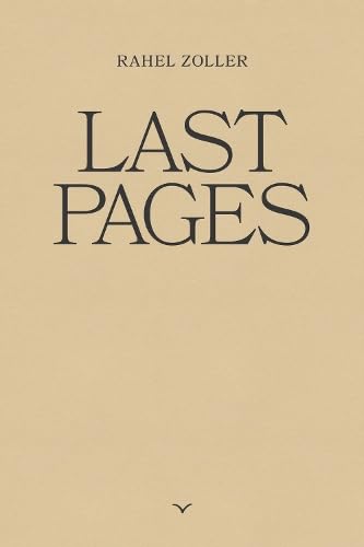 Last Pages