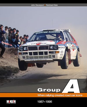 Group A: When Rallying Created Road Car Icons