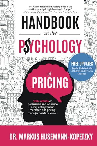 Handbook on the Psychology of Pricing