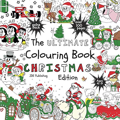 The Ultimate Colouring Book - Christmas Edition (The Ultimate Books Series)
