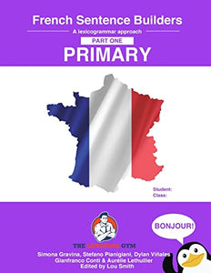 French Primary Sentence Builders 