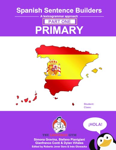 Spanish Sentence Builders Primary Part One