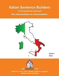 Italian Sentence Builders - Pre Intermediate - Intermediate 