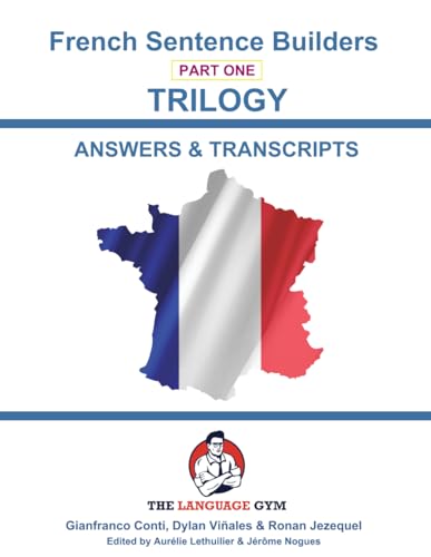 FRENCH SENTENCE BUILDERS - Trilogy - ANSWER BOOK