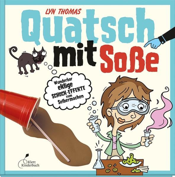Quatsch mit Soße: Wunderbar eklige Schock-Effekte zum Selbermachen