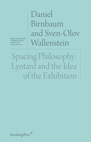 Spacing Philosophy