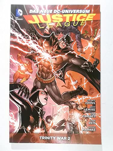 Justice League 06: Trinity War 2
