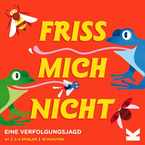 Friss mich nicht!: Eine Verfolgungsjagd.