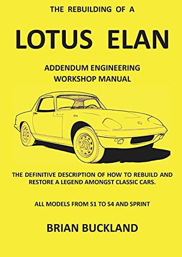 The Rebuilding of a Lotus Elan