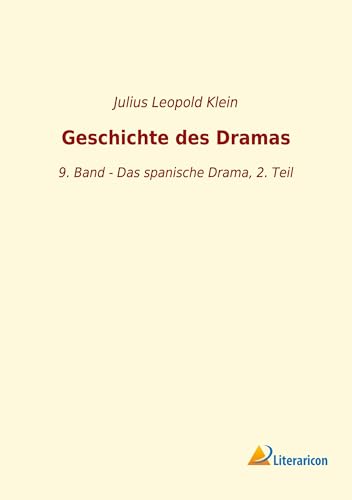 Geschichte des Dramas