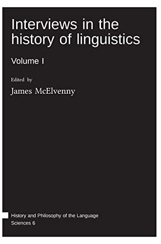 Interviews in the history of linguistics