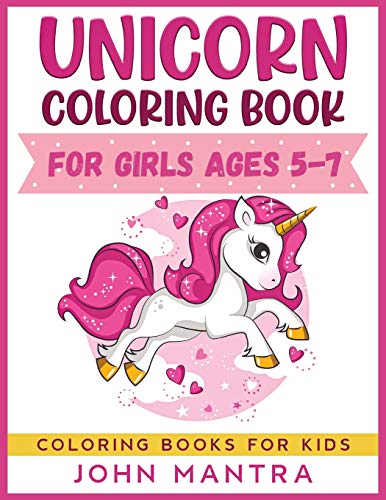 Unicorn Coloring Book