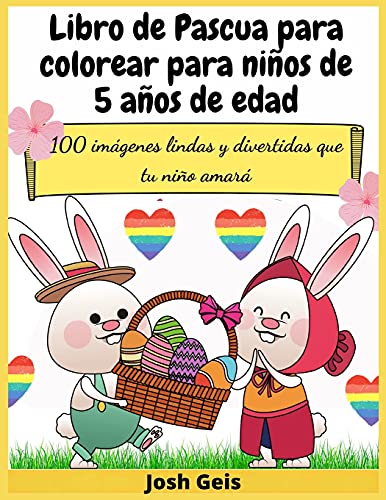 Libro de Pascua para colorear para ninos de 5 anos de edad