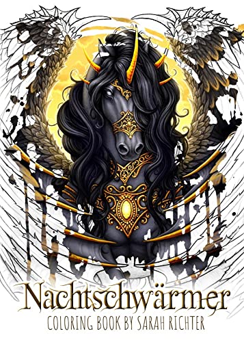 Nachtschwärmer: Coloring Book by Sarah Richter