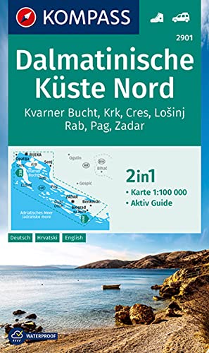 Dalmatian Coast North + Aktiv guide