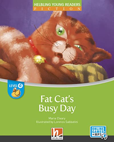Fat Cat's Busy Day + e-zonekids