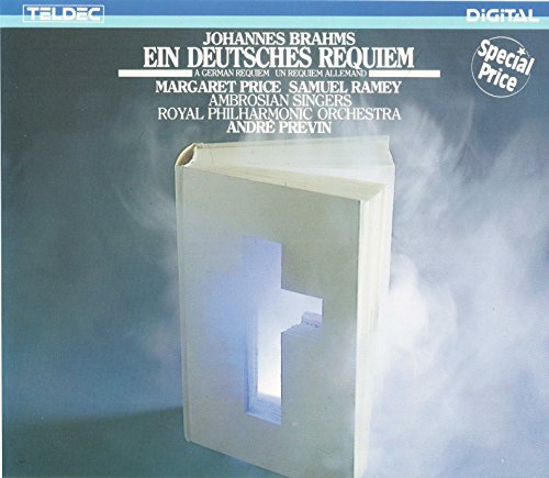 Brahms: ein deutsches requiem [2xCD]