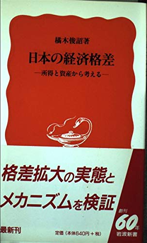 日本の経済格差―所得と資産から考える (岩波新書)