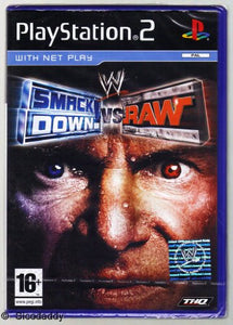 WWE Smackdown Vs Raw (PS2) 