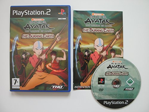 Avatar: The Legend Of Aang - The Burning Earth (PS2)