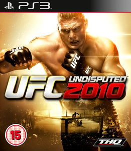 UFC Undisputed: 2010 (PS3) 