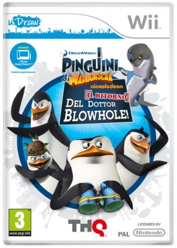 I Pinguini di Madagascar Tablet