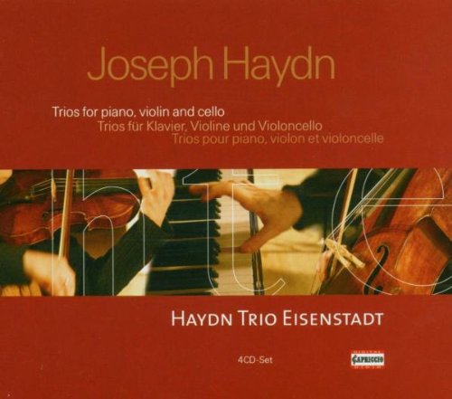 Trios For Piano, Violin And Cello (Haydn Trio Eisenstadt)